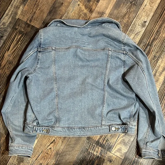 Levi's Light Blue Denim Jacket - Picture 6 of 6